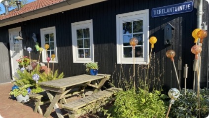 Vakantiehuisje nabij de Alde Feanen